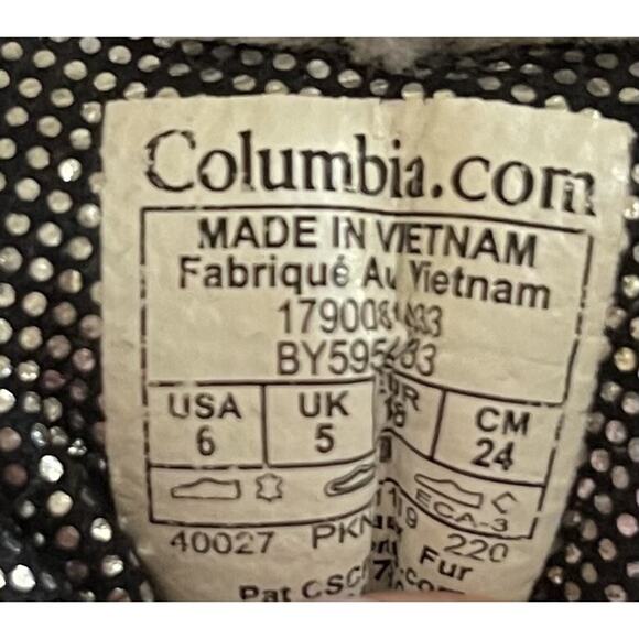 Columbia Bugaboot Plus Iv Omni-Heat Snow Boots Size‎ 6 - Picture 7 of 7